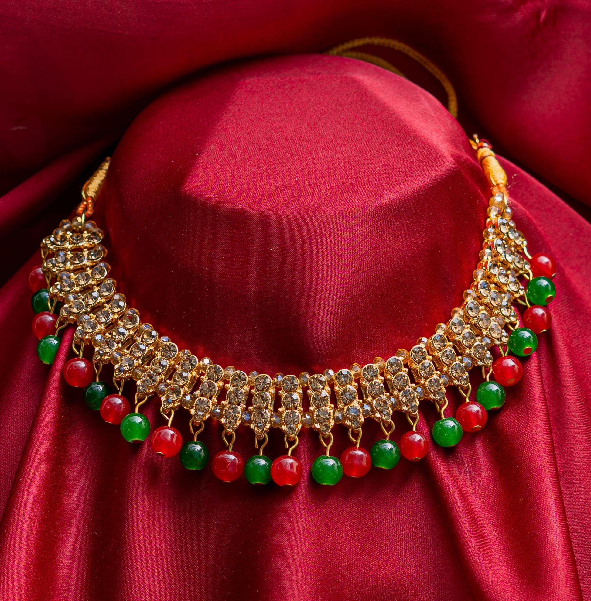Multi Color Chokar - Look Richie